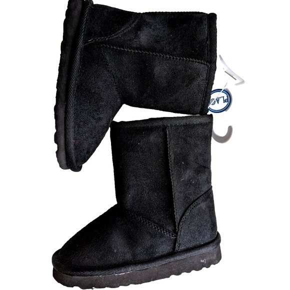 The Children's Place Toddler Girls Chalet Boot Furry Lined Winter Boot B… - Picture 4 of 5